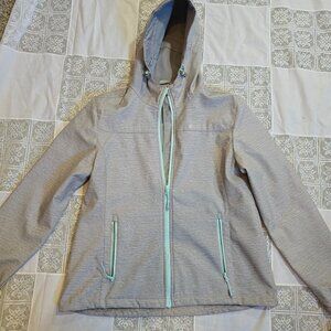 Mountain Hardware Light Grey Zip-Up Jacket US Women’s Size 14